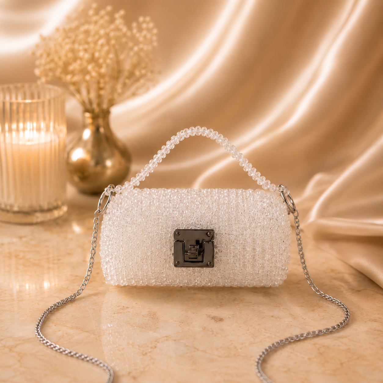 Crystal Whisper Bag